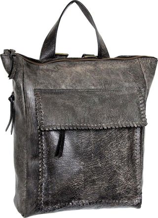 Nino Bossi Grand Aviator Leather Backpack