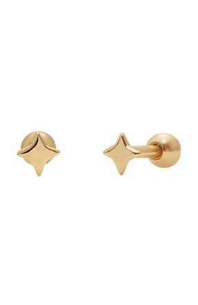 Made by Mary Star Stud Earrings in Gold Vermeil at Nordstrom