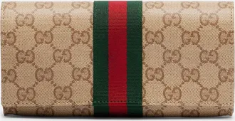 Gucci Essence GG canvas wallet