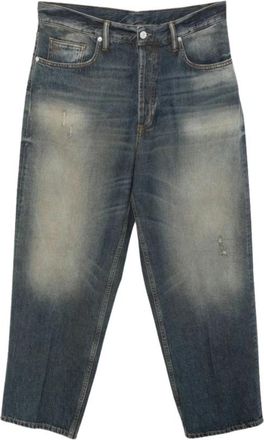 Nine In The Morning Albert Jeans - Heren - Regular Fit Jeans - Blauw - W32 - Katoen - Jeans