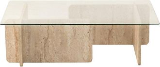 Hanah Home Modern Coffee Table