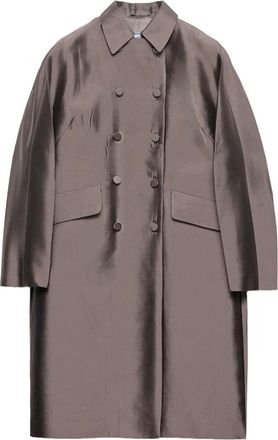 Prada double-breasted coat - Grey