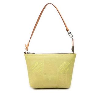 Louis Vuitton Pre-owned Cup Volunteer Pochette - Dames - Pre-owned - Groen - Maat: ONE Size Leer