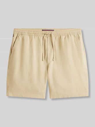 Tommy Hilfiger Regular Fit Chinoshorts Modell DOVER in Beige, Gr&ouml;&szlig;e 32