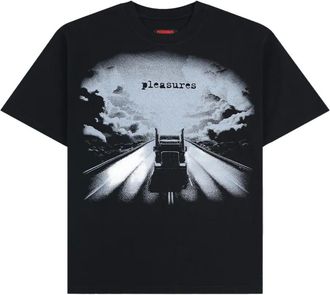 Pleasures T-shirt Truck Heavyweight - Nero