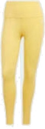 adidas (WMNS) adidas Optime Power Legging Asia Sizing Yellow IT6749