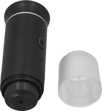 OEM Cafetera El&eacute;ctrica Port&aacute;til, 15 Bares, Calentamiento Inal&aacute;mbrico, Para Coche, Viajes, Camping Y Hogar
