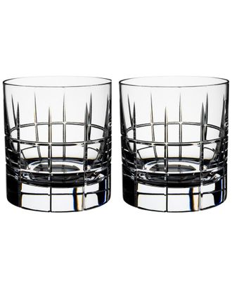 Orrefors Dnu Orrefors Street Whiskey Pair