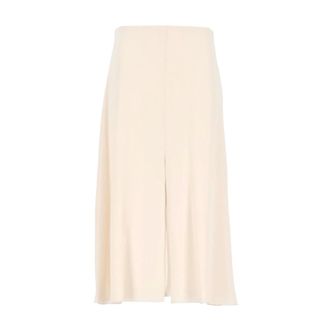 Valentino Garavani Dames, Rokken, Wit, Maat: S Zijde