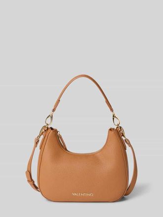 Valentino Handbags Shoulder Bag mit Logo-Applikation Modell Brixton in Cognac, Gr&ouml;&szlig;e 1