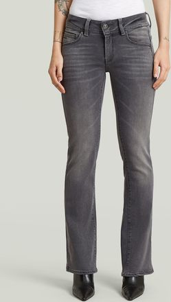 G-Star Midge Bootcut Jeans - Grijs - Dames