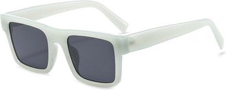 Generic Square UV400 Mens And Womens Sunglasses Outdoor Driving Beach Vacation(Green)