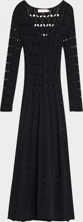 Zimmermann Rhiannon Pointelle Maxi Dress