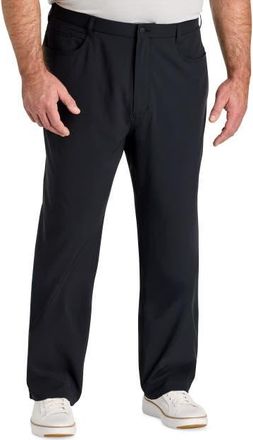 Callaway Big & Tall Premium Golf Pants in Caviar at Nordstrom, Size 54 X 32