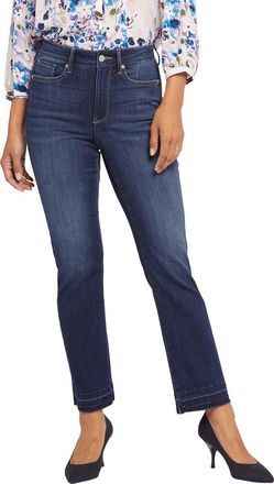 NYDJ Petite Marilyn Wonderland Straight Leg Jean