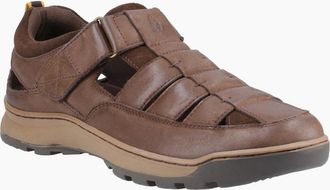 Hush Puppies Mens Rucker Fisherman Mens Sandals - Brown - Size: 11