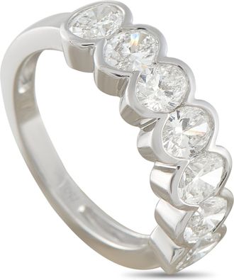 Luxury Bazaar 18K White Gold 1.90ct Diamond Ring ALR-20805