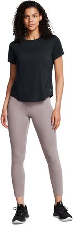 Under Armour Dames/Dames Elite Vent Loose Fit Trainings-T-shirt (Zwart)