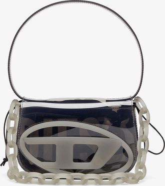 Diesel Borsa a spalla 1DR in TPU trasparente - DIESEL - gender_Woman