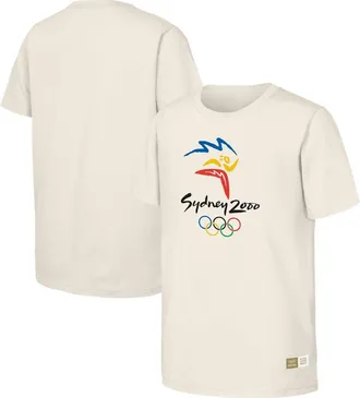 Outerstuff Mens Natural 2000 Sydney Games Olympic Heritage T-Shirt at Nordstrom, Size Xx-Large