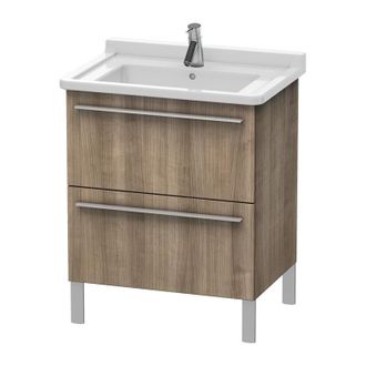 Duravit Duravit X-large Mueble De Pared 6535, 2 Extra&iacute;bles, 650mm Para C&oacute;digo D 030470, Color (frente/cuerpo): Cerezo Del Tesino - Xl653507373