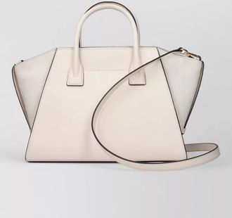 Michael Kors leather shoulder bag