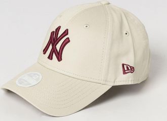New Era Cappello da baseball 9Forty NY Yankees in cotone con logo ricamato