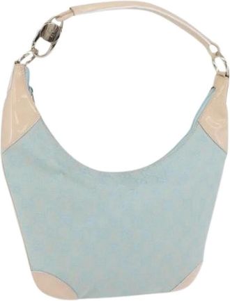 Gucci Borsa a spalla vintage GG Pre-owned - - Pre-owned - Donna - Blu - ONE SIZE