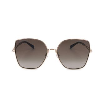 Missoni Ladies Gold Tone Square Sunglasses MIS 0052/S-1
