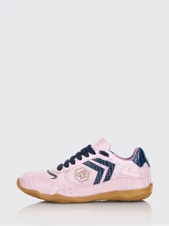 Philipp Plein Pit-$top Crocodile Print Leather Sneakers