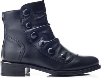 Moda in Pelle Moda in Pelle Womens Elita Black Boots Leather - Size EU 37