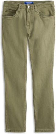 Scotch & Soda Color Straight Fit Jeans in Dusty Olive at Nordstrom Rack, Size 30 X 32