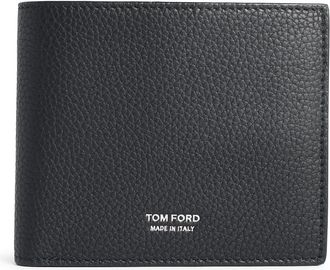 Tom Ford schwarze Lear-Geldb&ouml;rse