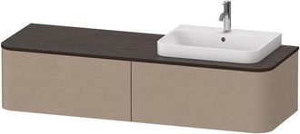 Duravit Happy D.2 Plus Unidad De Lavabo Para Consola De Pared, - Duravit