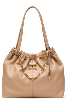 Marc Jacobs The Cristina Leather Tote in Camel at Nordstrom