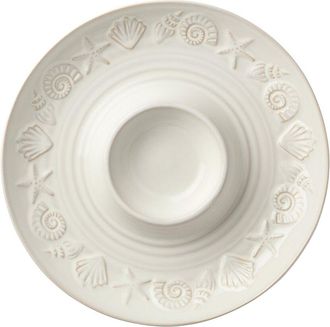 Certified International Coastline Cream Chip & Dip