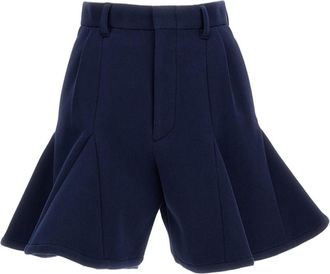 Anrealage Trianglar Gusset Flared Shorts