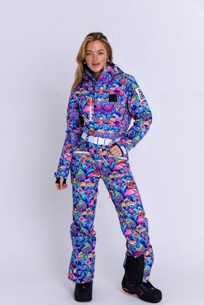 OOSC How High Ski Suit - Womens in Multi-Colour at Nordstrom, Size Xx-Large Uk