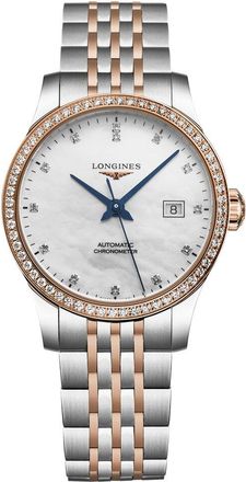 Longines Mens Record Watch, Circa 2020S (Authentic Pre-Loved)