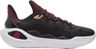 Under Armour Curry 11 Domaine - Mens (Black/Burgundy/White), Black/Burgundy/White, 11.5
