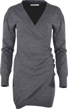 Philosophy di Lorenzo Serafini Philosophy Wool Blend Dress