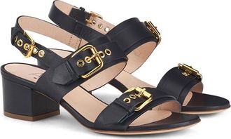 AGL Lala Straps Leather Sandal