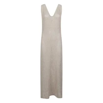 Hinnominate Mujer, Vestidos, Beige, Talla: S