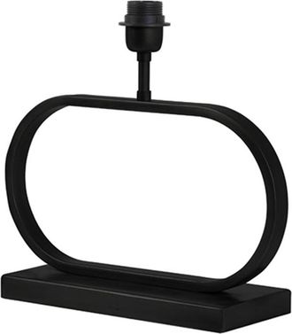 Light & Living L&aacute;mpara De Mesa - Jamiro - Negro - Metal - - Light&living