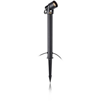 Marksl&ouml;jd Markslojd - Garden24 - Foco De Pinchos De Jard&iacute;n Exterior Led 1 Luz Negro Ip44