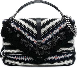 Saint Laurent Pre-owned Shoulder Bags, female, Black, Size: ONE SIZE Pre-owned Shoulder Bag