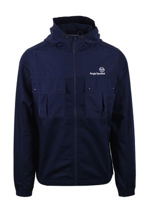 Sergio Tacchini CALISTI HOODED JACKET MARITIME BLUE