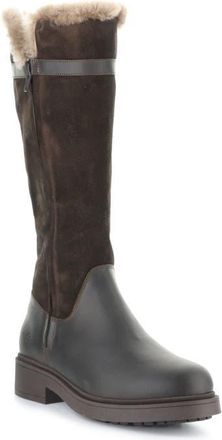 Bos. & Co. Neva Waterproof Genuine Shearling Boot in Tdm/Coffee at Nordstrom, Size 10-10.5Us