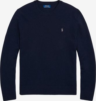 Polo Ralph Lauren Rundhals-Pullover aus Wolle und Kaschmir Pony