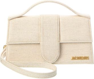 Jacquemus Le Grand Bambino Canvas Shoulder Bag